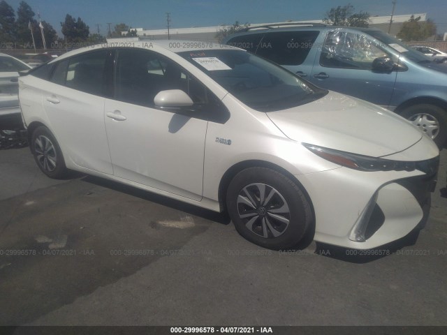 TOYOTA PRIUS PRIME 2018 jtdkarfpxj3087257