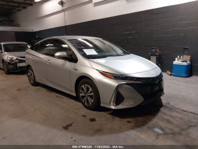 TOYOTA PRIUS PRIME 2018 jtdkarfpxj3090790