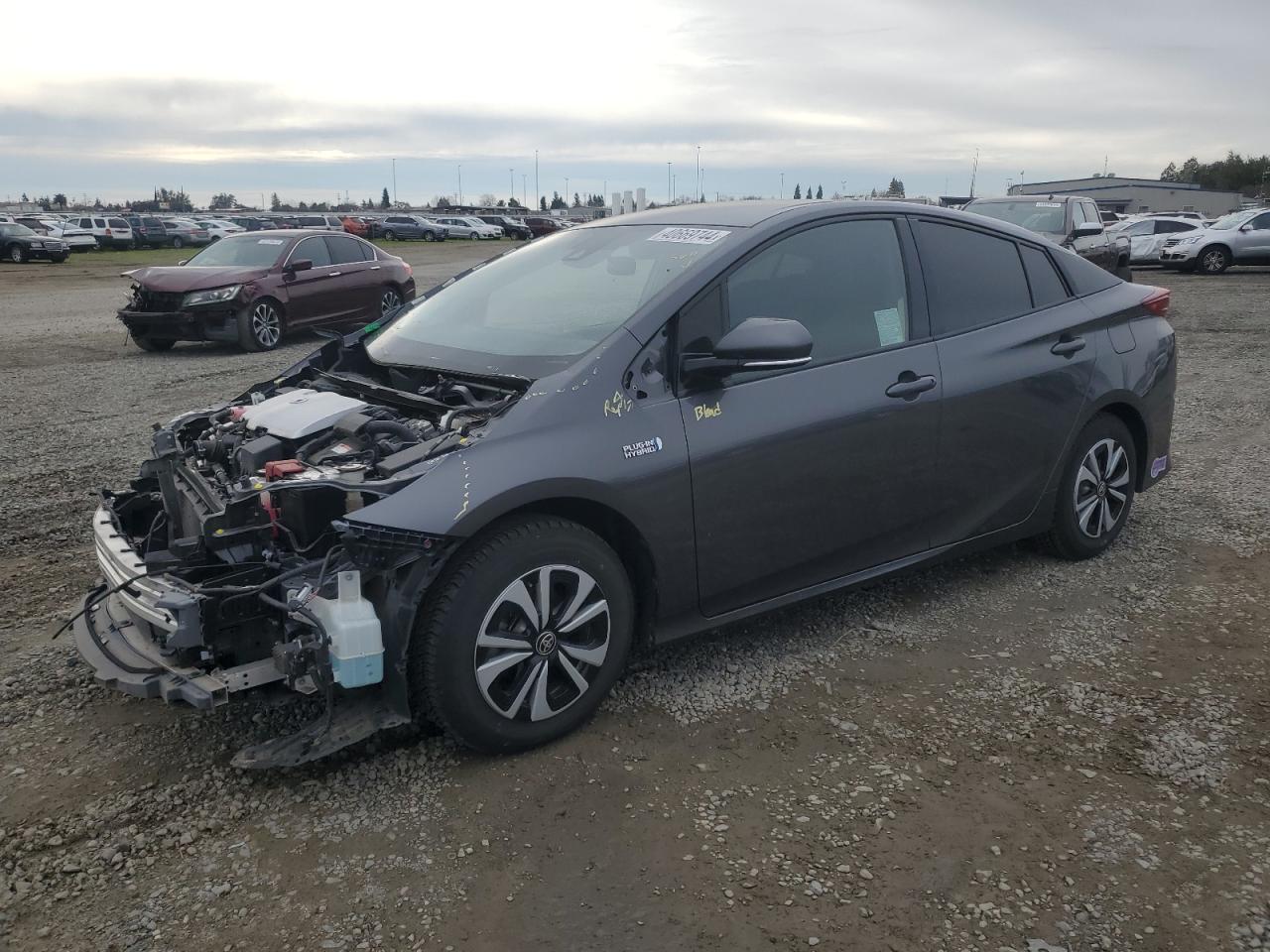 TOYOTA PRIUS 2018 jtdkarfpxj3099019