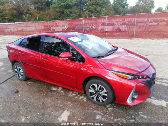 TOYOTA PRIUS PRIME 2018 jtdkarfpxj3104042