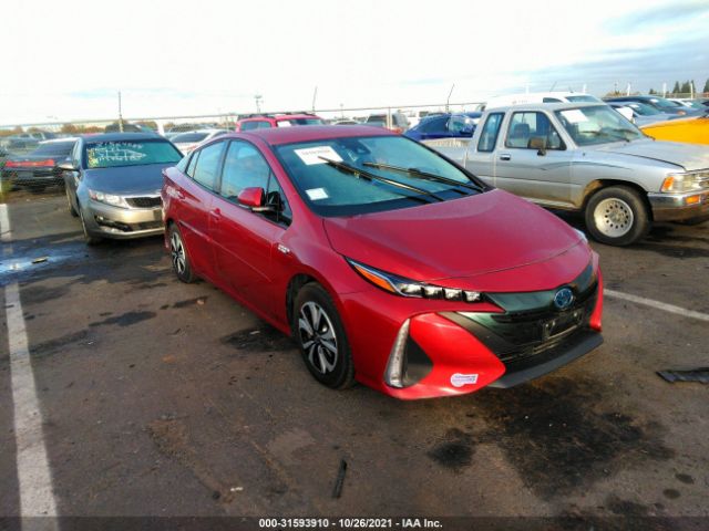 TOYOTA PRIUS PRIME 2019 jtdkarfpxk3113812