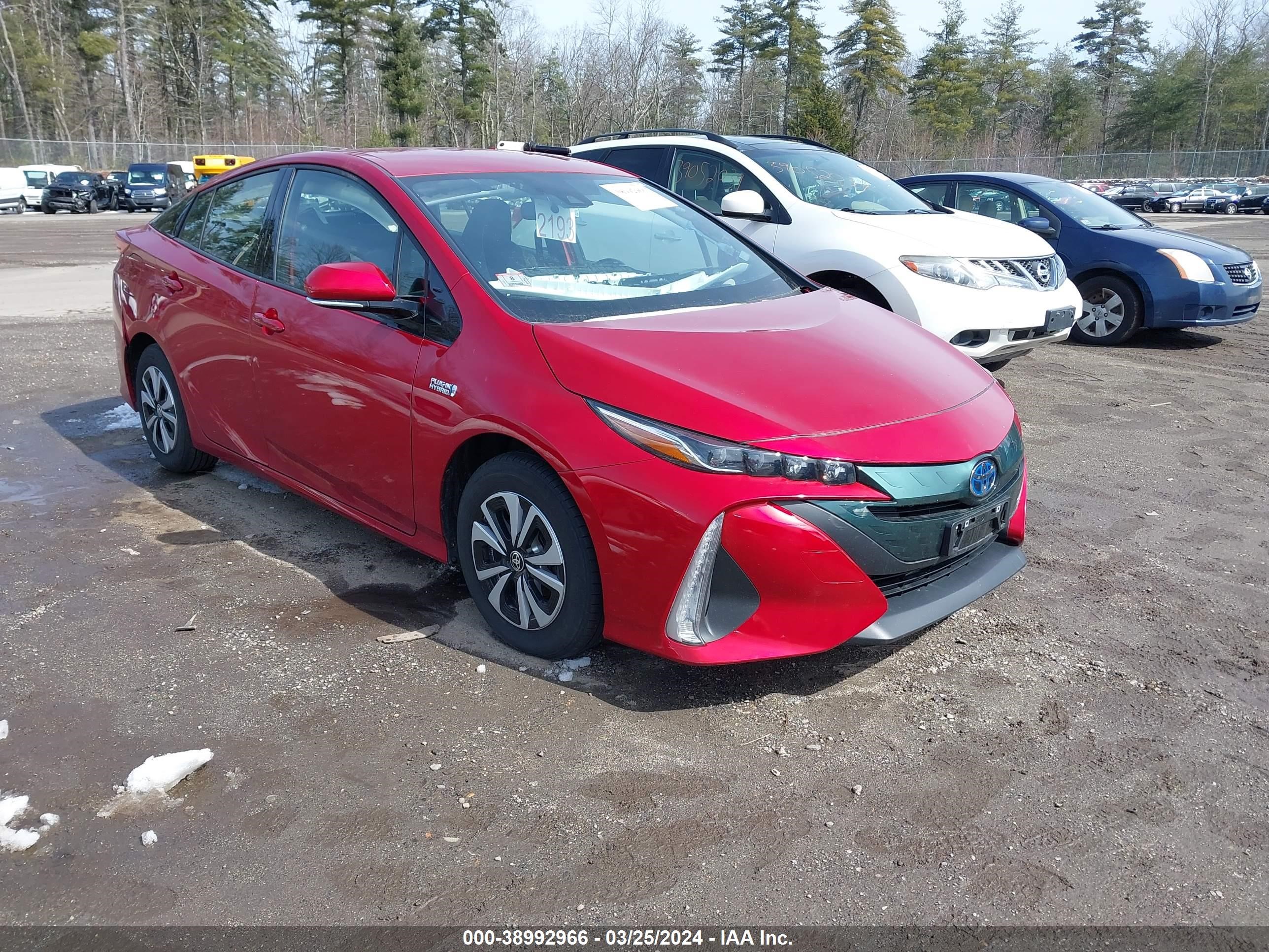 TOYOTA PRIUS 2019 jtdkarfpxk3115611