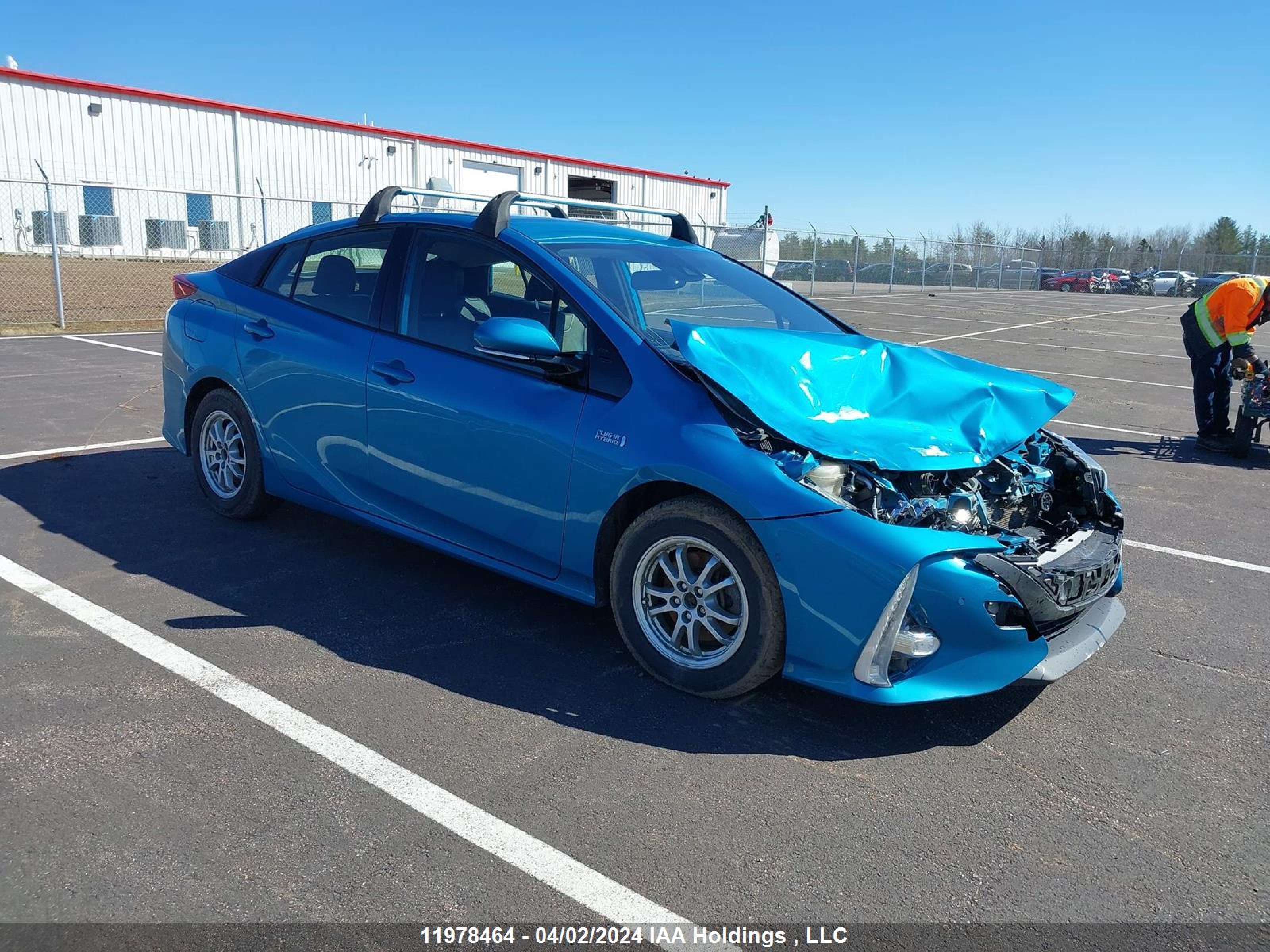 TOYOTA PRIUS 2020 jtdkarfpxl3124102