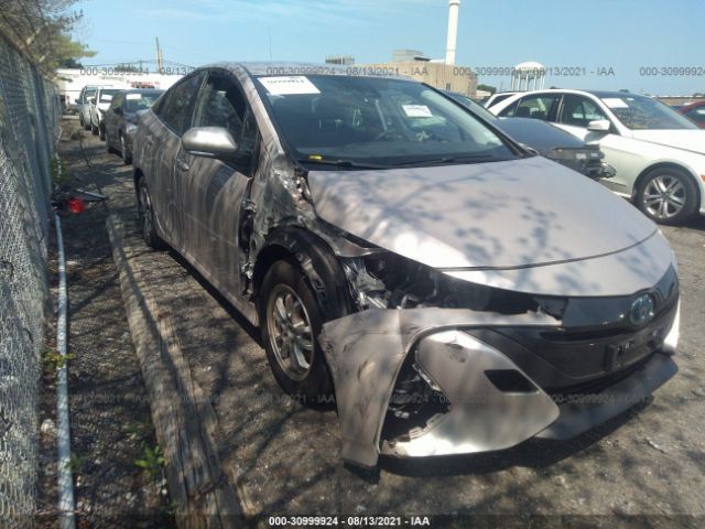 TOYOTA PRIUS PRIME 2020 jtdkarfpxl3125590