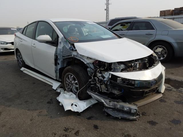 TOYOTA PRIUS PRIM 2020 jtdkarfpxl3126464