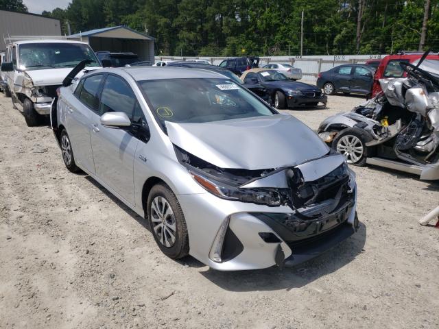 TOYOTA PRIUS PRIM 2020 jtdkarfpxl3129557