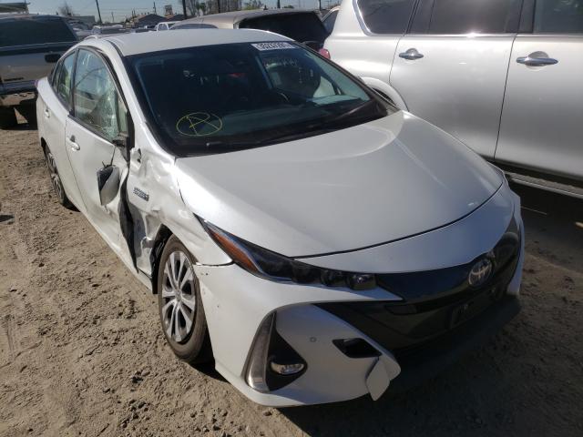 TOYOTA PRIUS PRIM 2020 jtdkarfpxl3139666