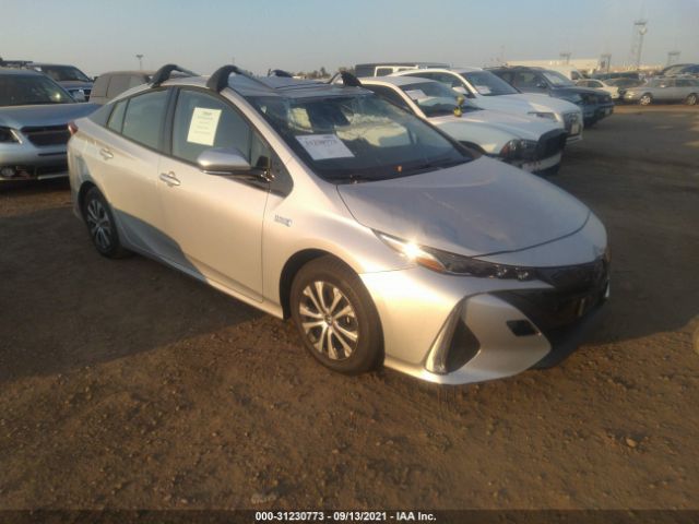 TOYOTA PRIUS PRIME 2020 jtdkarfpxl3142633