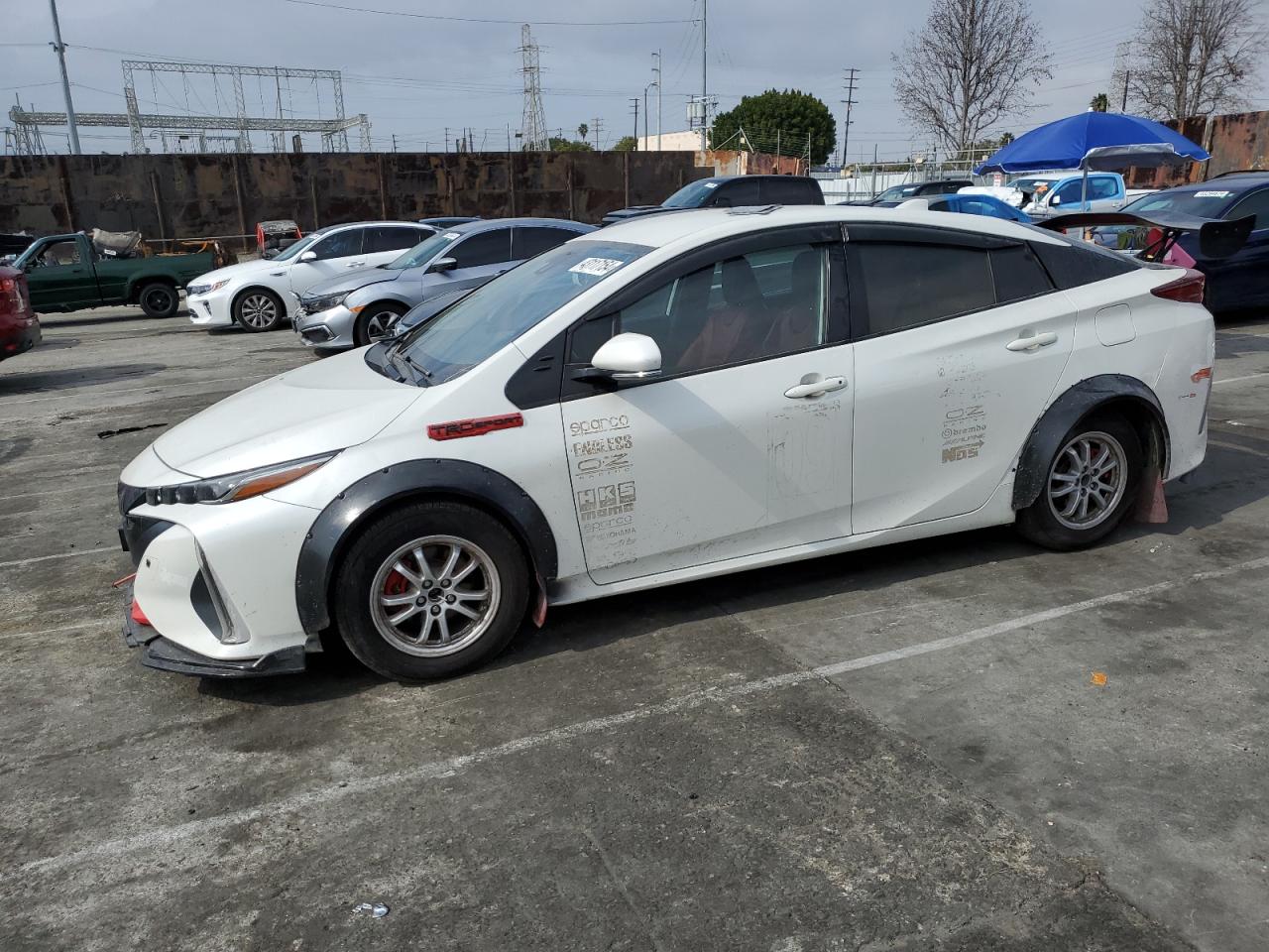 TOYOTA PRIUS 2020 jtdkarfpxl3146603