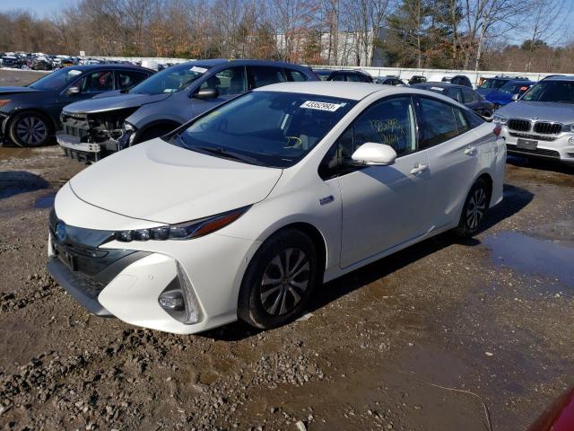 TOYOTA PRIUS PRIM 2020 jtdkarfpxl3147041