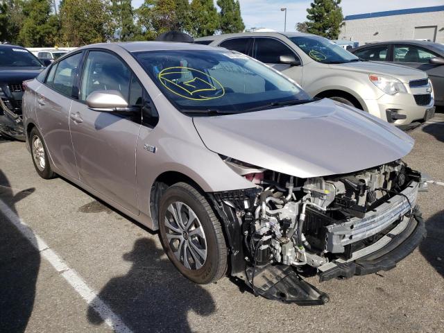 TOYOTA PRIUS PRIM 2020 jtdkarfpxl3155513