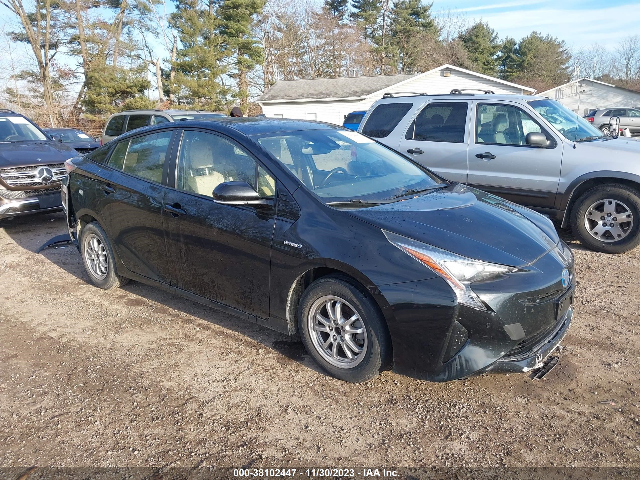 TOYOTA PRIUS 2016 jtdkarfu0g3007916