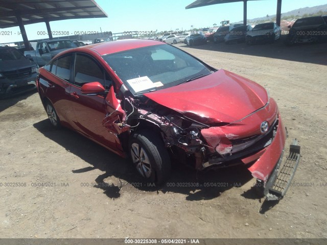 TOYOTA PRIUS 2016 jtdkarfu0g3511902