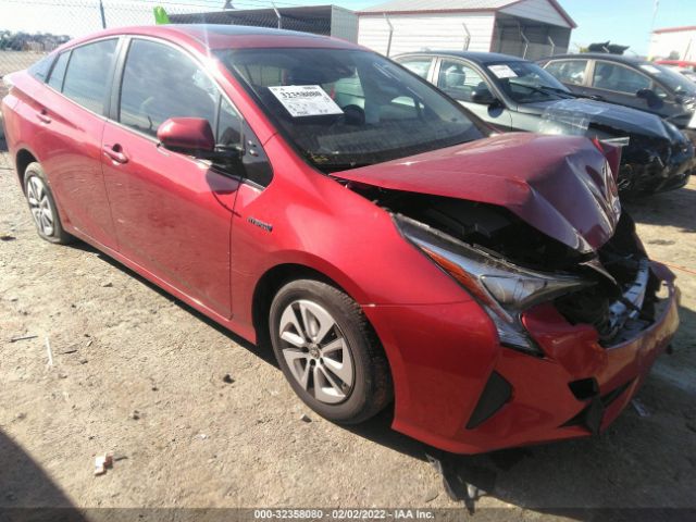 TOYOTA PRIUS 2016 jtdkarfu0g3515156