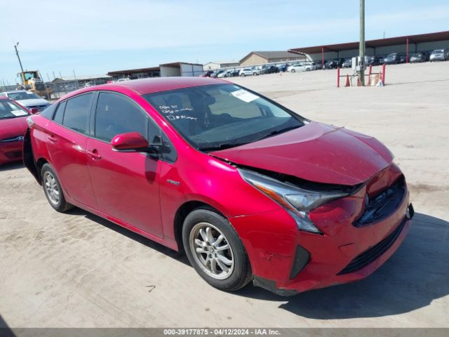 TOYOTA PRIUS 2016 jtdkarfu0g3519255