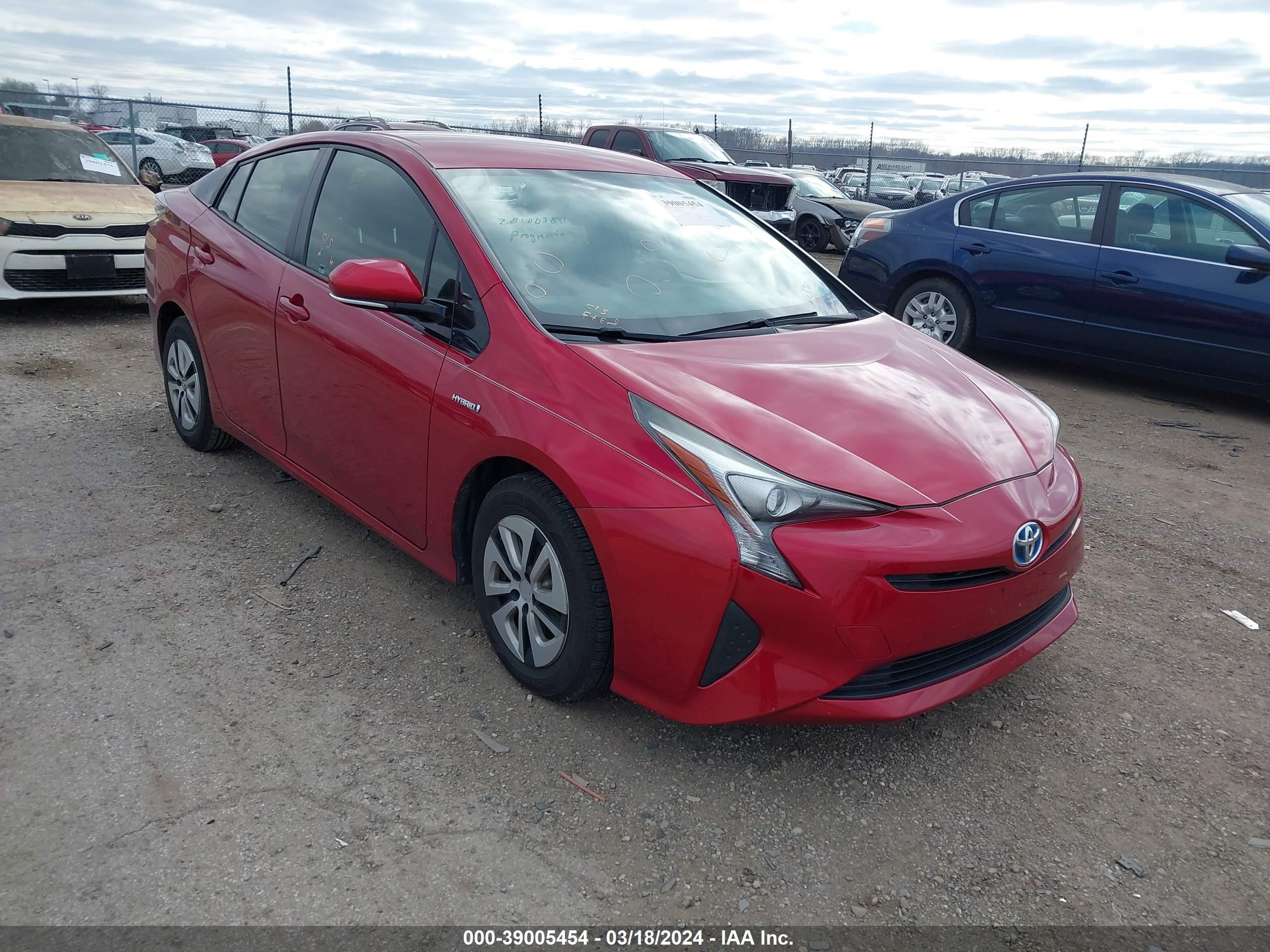 TOYOTA PRIUS 2016 jtdkarfu0g3522964