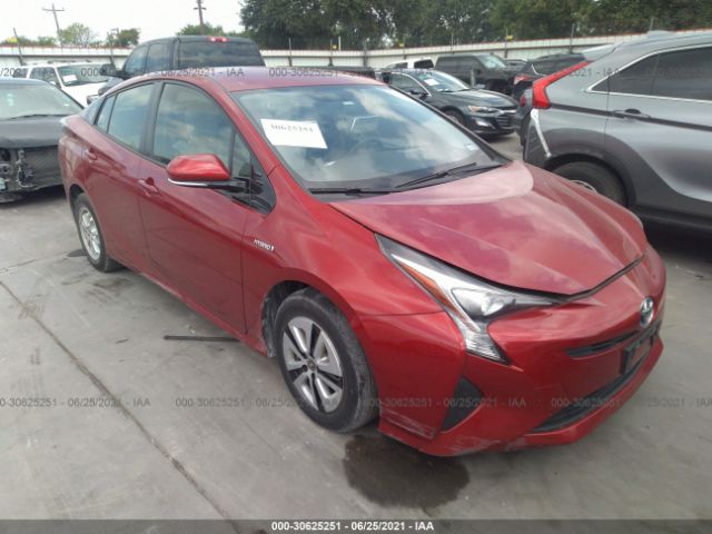 TOYOTA PRIUS 2016 jtdkarfu0g3526044