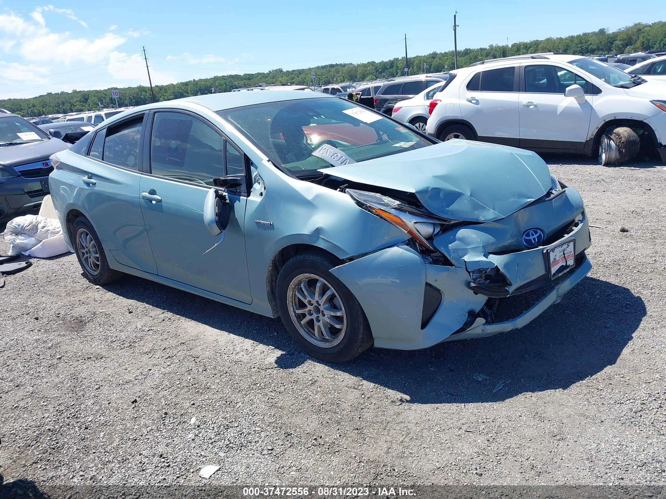 TOYOTA PRIUS 2017 jtdkarfu0h3042490