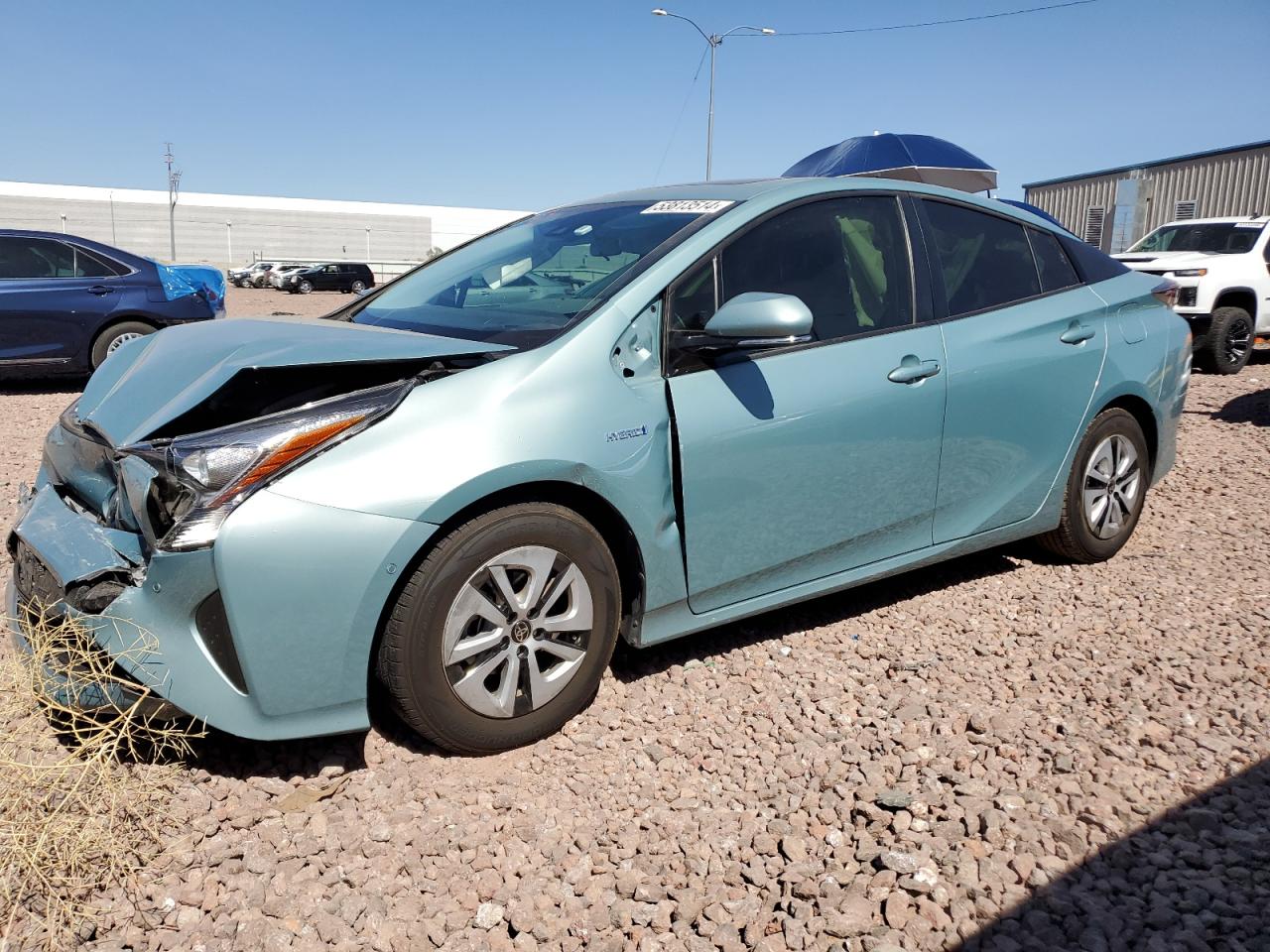 TOYOTA PRIUS 2017 jtdkarfu0h3046894