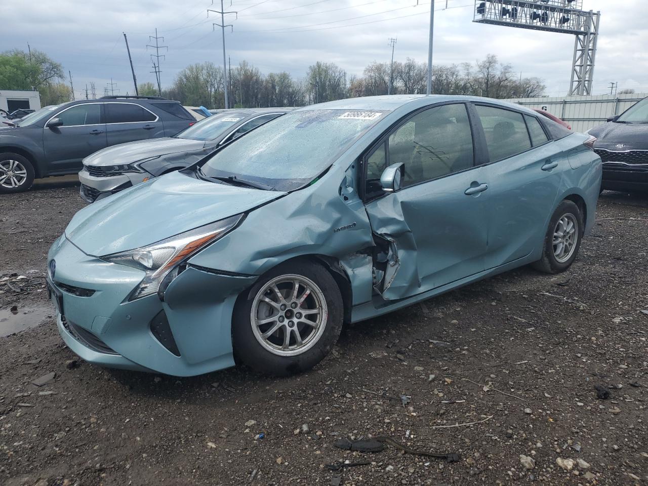 TOYOTA PRIUS 2017 jtdkarfu0h3050928