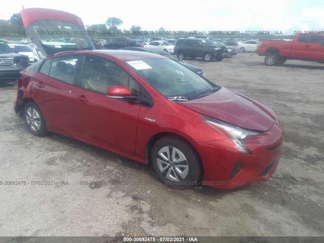 TOYOTA PRIUS 2017 jtdkarfu0h3051786