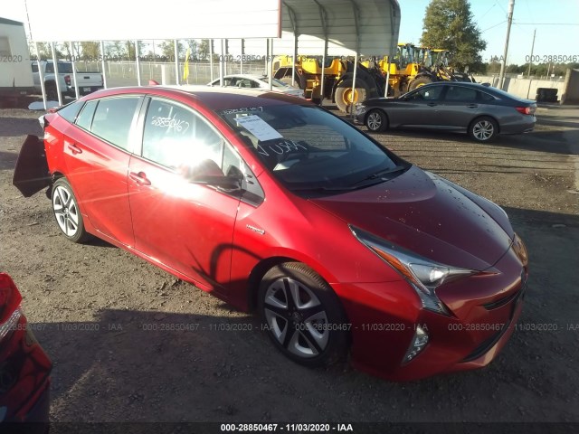 TOYOTA PRIUS 2017 jtdkarfu0h3528653