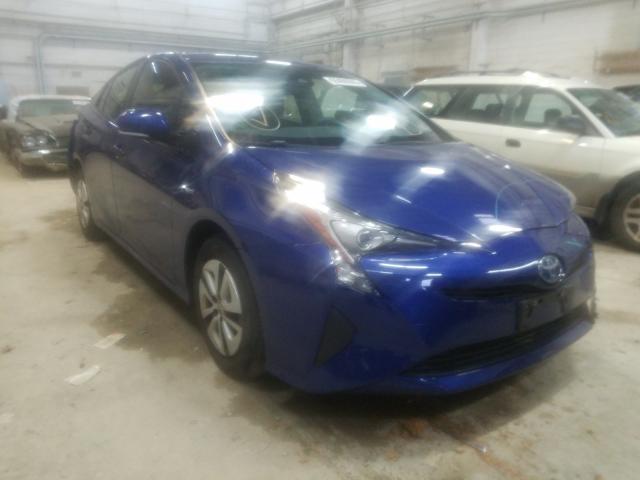 TOYOTA PRIUS 2017 jtdkarfu0h3528684