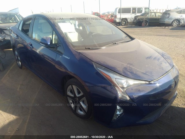 TOYOTA PRIUS 2017 jtdkarfu0h3529110