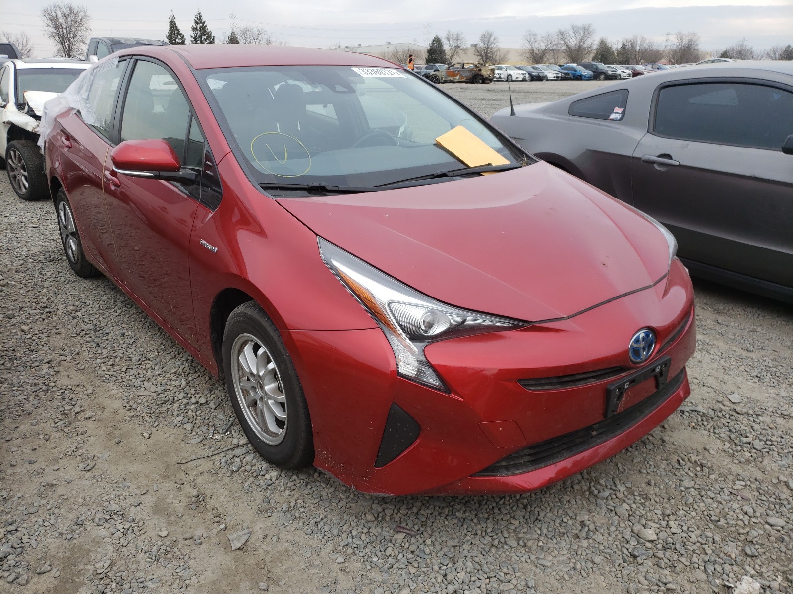 TOYOTA PRIUS 2017 jtdkarfu0h3530600