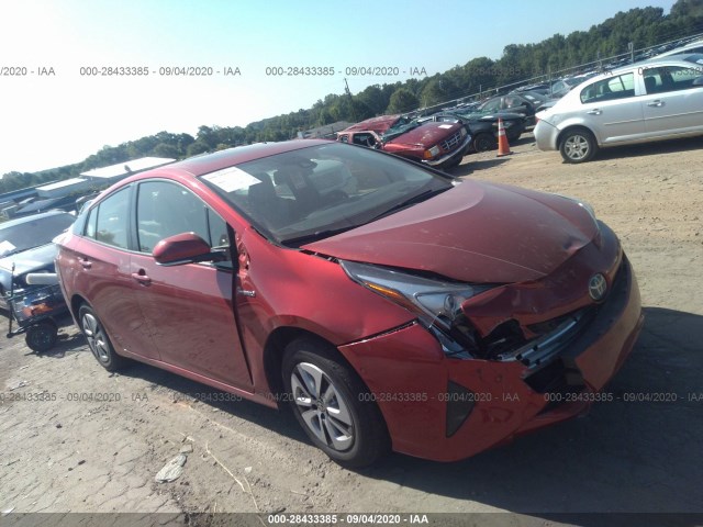 TOYOTA PRIUS 2017 jtdkarfu0h3542312