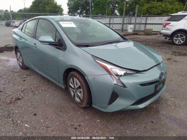 TOYOTA PRIUS 2018 jtdkarfu0j3061918