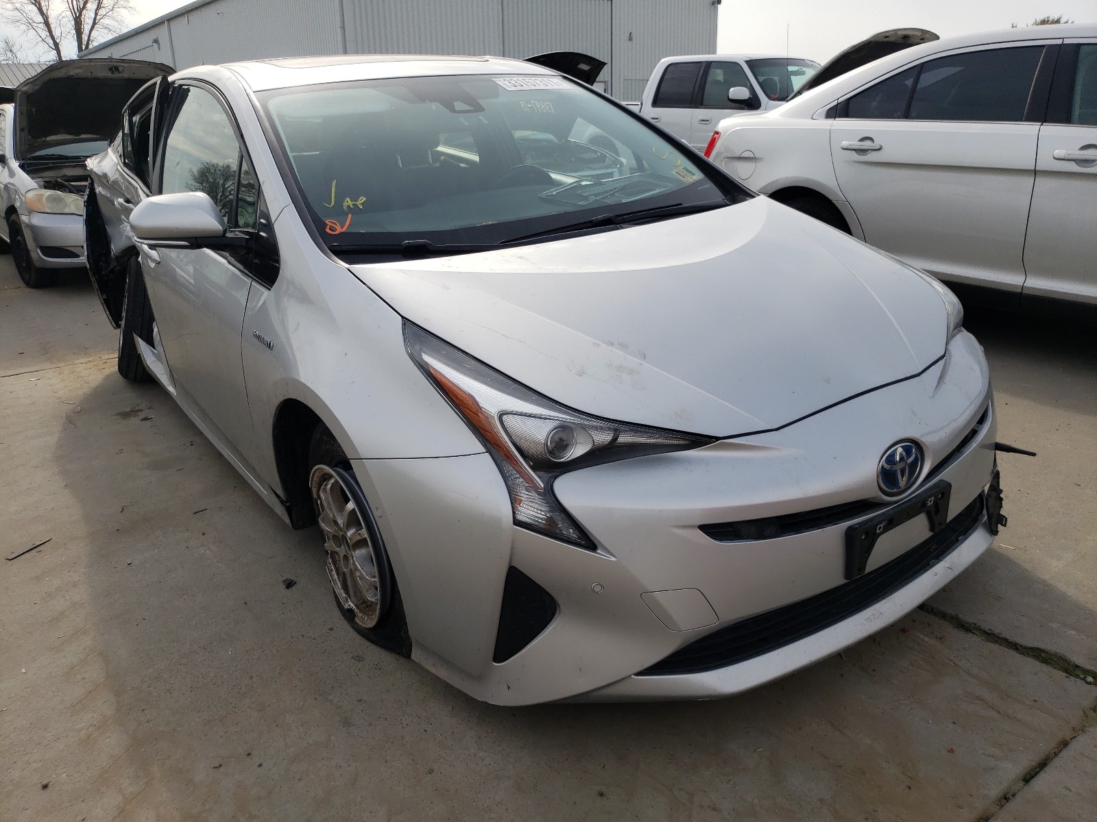 TOYOTA PRIUS 2018 jtdkarfu0j3063460