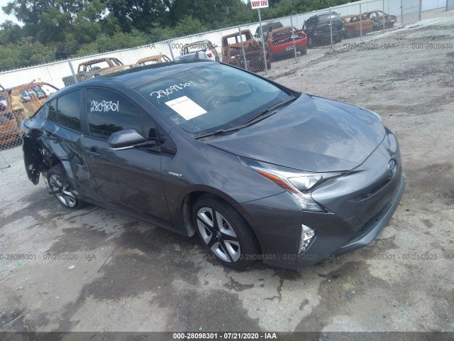 TOYOTA PRIUS 2018 jtdkarfu0j3063619