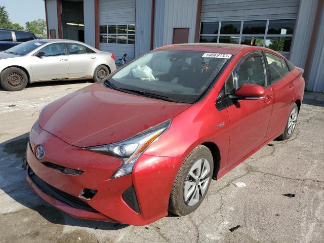 TOYOTA PRIUS 2018 jtdkarfu0j3552859