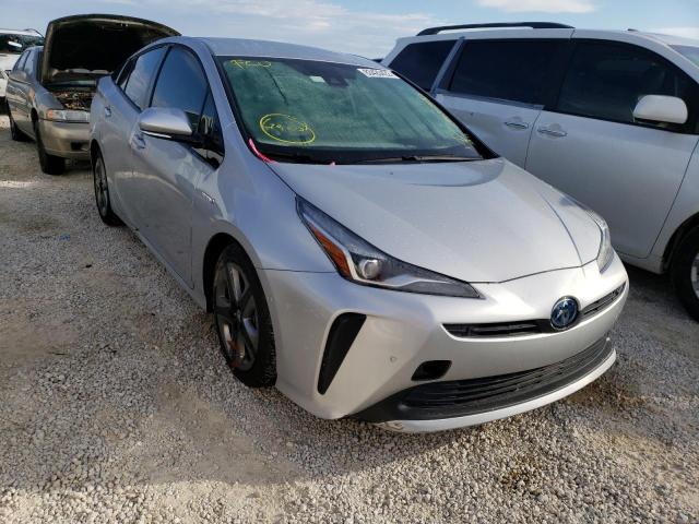 TOYOTA PRIUS 2019 jtdkarfu0k3070992