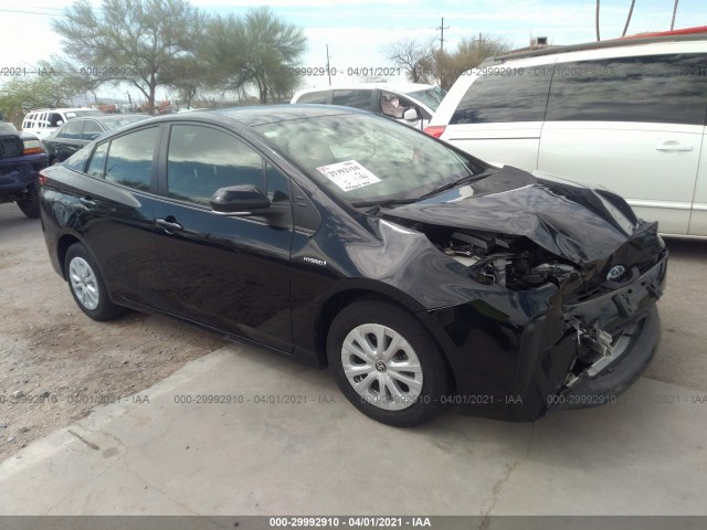 TOYOTA PRIUS 2019 jtdkarfu0k3073276