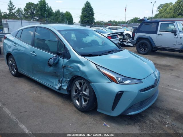 TOYOTA PRIUS 2019 jtdkarfu0k3073357