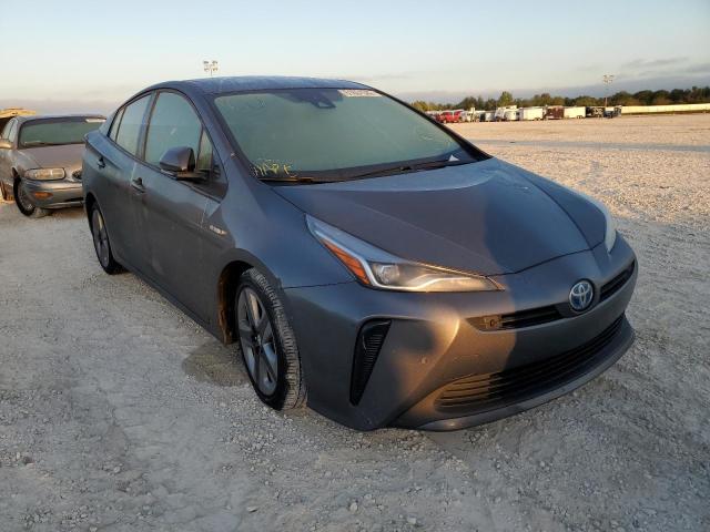 TOYOTA PRIUS 2019 jtdkarfu0k3073567