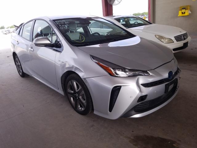 TOYOTA PRIUS 2019 jtdkarfu0k3077148