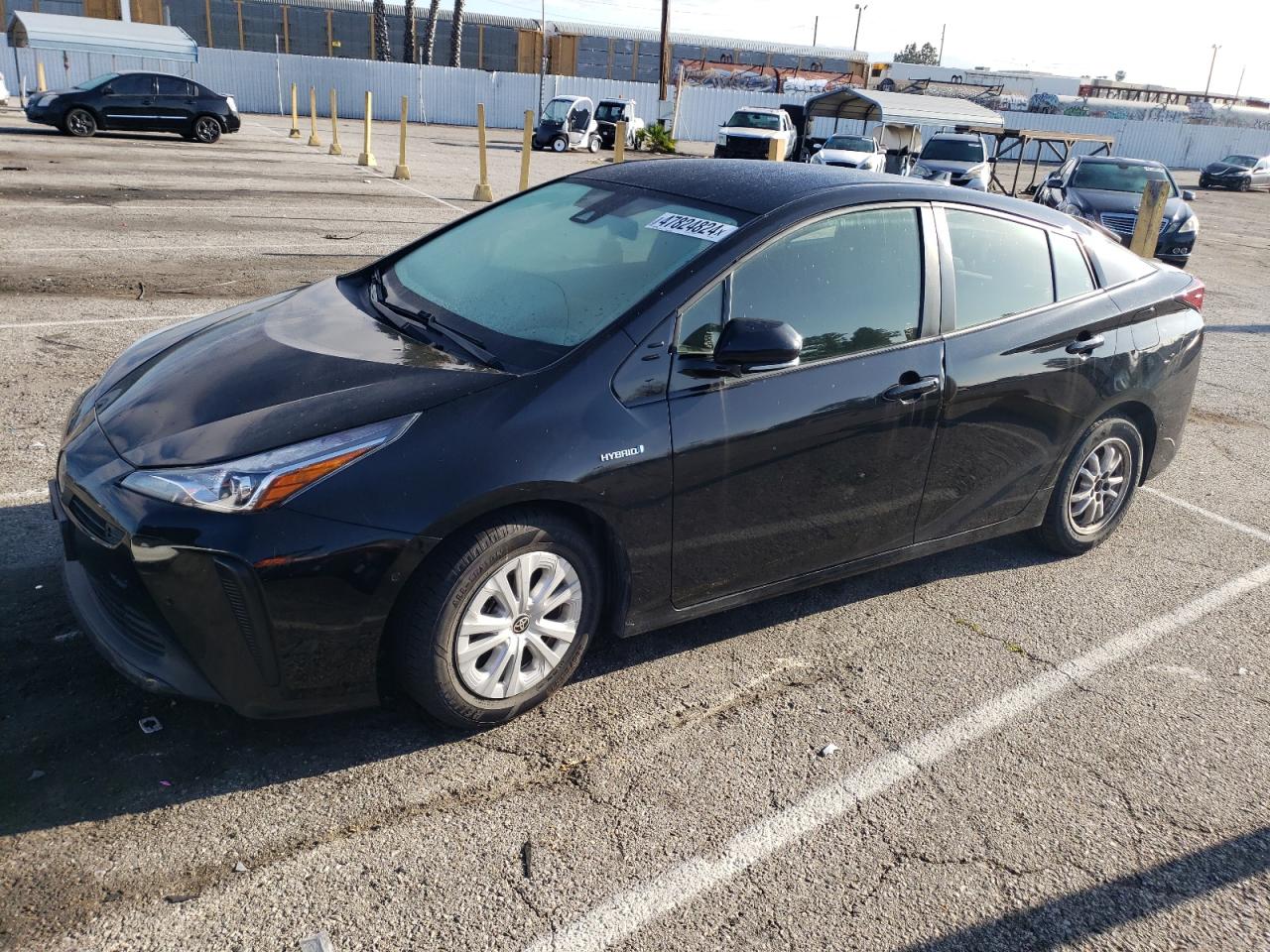 TOYOTA PRIUS 2019 jtdkarfu0k3077165