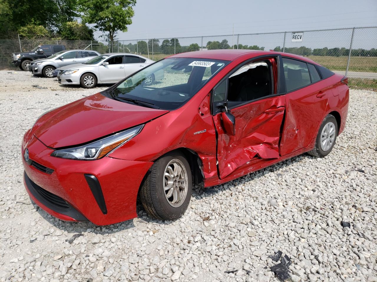 TOYOTA PRIUS 2019 jtdkarfu0k3078221