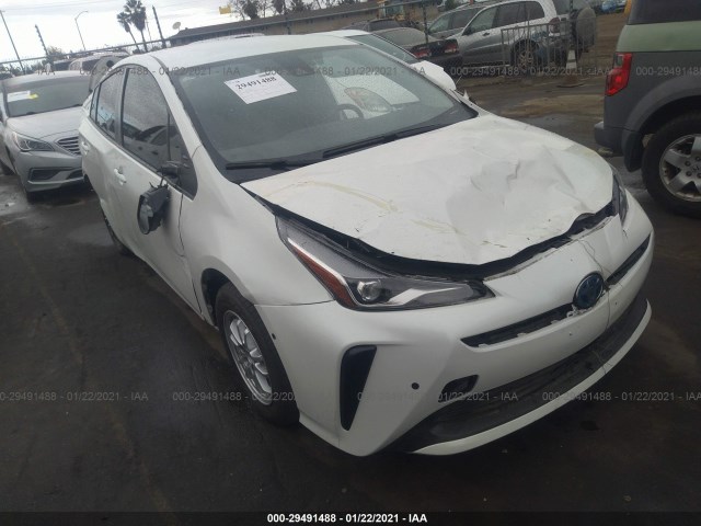 TOYOTA PRIUS 2019 jtdkarfu0k3080924