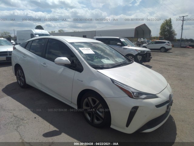 TOYOTA PRIUS 2019 jtdkarfu0k3081278