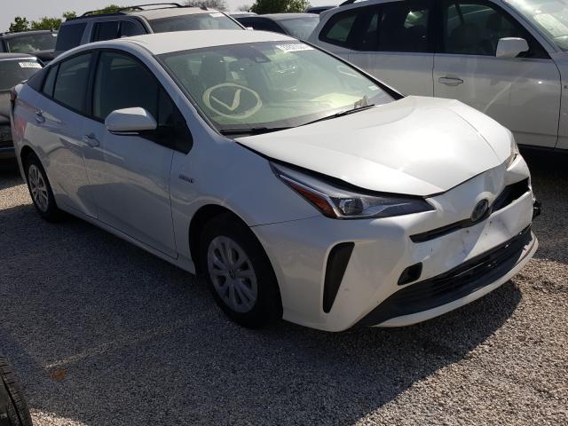 TOYOTA PRIUS 2019 jtdkarfu0k3081930