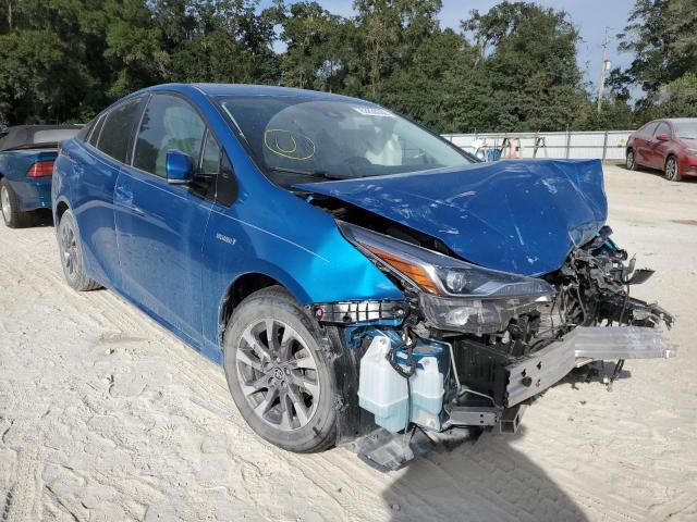 TOYOTA PRIUS 2019 jtdkarfu0k3081961