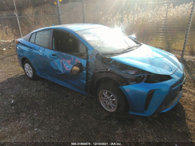 TOYOTA PRIUS 2019 jtdkarfu0k3082737