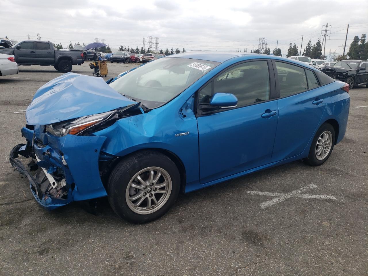 TOYOTA PRIUS 2019 jtdkarfu0k3084746