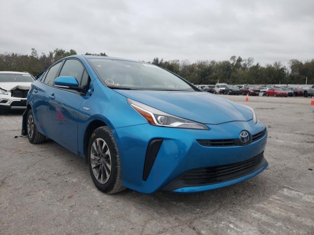 TOYOTA PRIUS 2019 jtdkarfu0k3085444