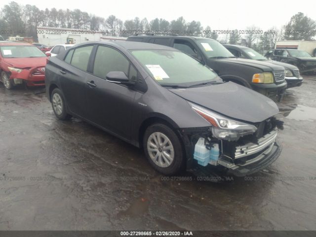 TOYOTA PRIUS 2019 jtdkarfu0k3087825