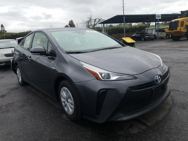 TOYOTA PRIUS 2019 jtdkarfu0k3089655